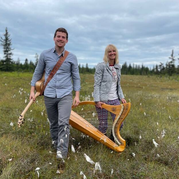 Luna & Ursus. (Photo provided by Seldovia Arts Council)