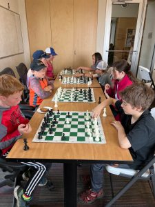 Tom Kizzia and Richard Chiappone present an author talk at the Homer Public Library, an event hosted by Friends of the Homer Public Library, September 2022. (Photo provided by Cheryl Illg)