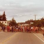 Photo provided by Jennifer Waltenbaugh
The Homer Spit Race starts on Pioneer Avenue in 1982.