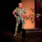 Photo by Emilie Springer/Homer News
Cathy Stingley performs as Peter Pan at Pier One Theatre on Homer Spit.