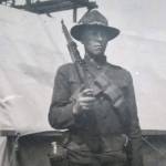 John Floyd King served in the elite Rainbow Division during World War I. By the end of his tenure, he was a machine gunner fighting in France. (Photo courtesy of the Brennan Family Collection)