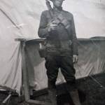 Photo courtesy of the Brennan Family Collection
John Floyd King served in the elite Rainbow Division during World War I. By the end of his tenure, he was a machine gunner fighting in France.