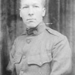 Photos courtesy of the Brennan Family Collection
This photo of John Floyd King was taken during his U.S. Army service during World War I. Written beneath the photo was Some soldier, eh!