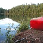 Photo by Matt Bowser
Kuviak Lake in the Swanson River Canoe System.