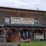 The Homer Theatre, located on Pioneer Avenue, is photographed on Tuesday, June 27, 2023 in Homer, Alaska. (Delcenia Cosman/Homer News)