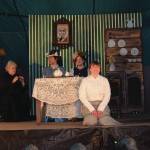 Maud of the Island actors perform in the opening show on June 29 at the Pratt Museum outdoor stage in Homer.
