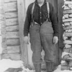 Photo courtesy of the Lawton Family Collection
This undated photo from the Lawton Family Collection shows Windy Wagner during the winter, perhaps at a cabin on or near Tustumena Lake.