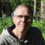 Homer community member and author Brian George Smith is photographed at his home in 2022. Photo courtesy Brian George Smith