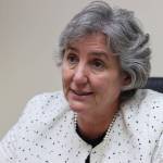 Ben Hohenstatt / Juneau Empire
University of Alaska President Pat Pitney in a photo taken Wednesday, March 2, 2022, in Juneau.