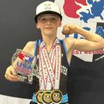 Kenai's Kanin Kumfer. (Photo provided)