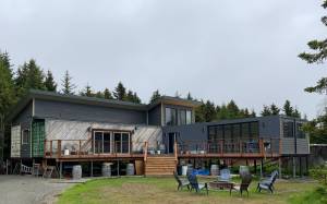 Photo provided by Suvi Bayly
A Homer home constructed from recycled shipping containers.