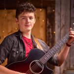 Silas Luke Jones is photographed in Feb. 2023 at his family's AK Diamond J Ranch out East End Road in Homer, Alaska. Photo by Chris Kincaid