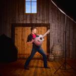 Silas Luke Jones is photographed during a stylized photo shoot in Feb. 2023 at his familys AK DIamond J Ranch wedding venue out East End Road in Homer, Alaska. Photo by Chris Kincaid