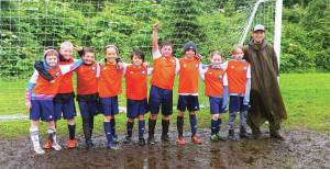 Homer United Football Club U14/U15 at Kincaid Park in Anchorage, July 16.