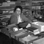 Mable Smith came into her own as a reporter for the Cheechako News (central Kenai Peninsula) in the 1960s and early 1970s. (Cheechako News photo)