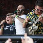 Medium Build performs on the River Stage at Salmonfest in Ninilchik, Alaska, on Friday, Aug. 4, 2023. (Jake Dye/Peninsula Clarion)
Medium Build performs on the River Stage at Salmonfest in Ninilchik, Alaska, on Friday, Aug. 4, 2023. (Jake Dye/Peninsula Clarion)