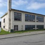 The smaller Homer Education and Recreation Center building, also called HERC 1, photographed on Friday, Aug. 18, 2023 in Homer, Alaska. (Delcenia Cosman/Homer News)