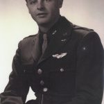 Photo courtesy of the Lancashire Family Collection
Lt. Lawrence Lancashire poses in his military uniform in the early 1940s.