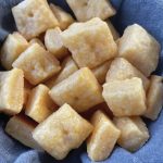 These cheesy crackers are easy to make at home and come without the dyes or preservatives of a store-bought brand. (Photo by Tressa Dale/Peninsula Clarion)