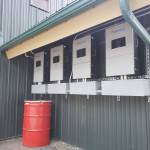 Four Sol-Ark Inverters installed by Midnight Sun Solar, LLC at Bear Creek Winery in June 2022 work in parallel to produce AC electricity to feed loads and backfeed the grid from the DC electricity produced by the solar array. Photo provided by Alexander Sievers