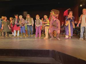 Photos by Emilie Springer/ Homer News
Pier 1.0: Staging Reality cast perform on the Pier One Theatre stage on Saturday in Homer.