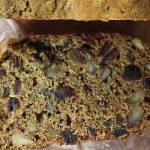 This date and walnut bread is sweet, dense and fragrant with spices. (Photo by Tressa Dale/Peninsula Clarion)