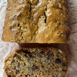 This date and walnut bread is sweet, dense and fragrant with spices. (Photo by Tressa Dale/Peninsula Clarion)