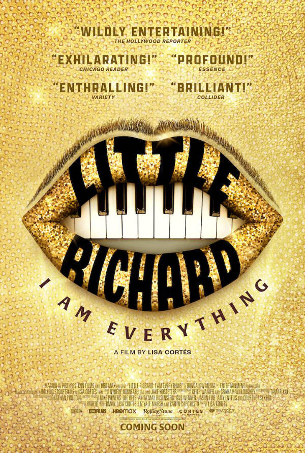Promotional poster for Little Richard: I Am Everything. Photo provided by the Homer Theatre.