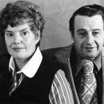 Rusty and Larry Lancashire pose, circa 1970s, when they were the proprietors of the Larrys Club drinking and dining establishment in North Kenai. (Photo courtesy of the Lancashire Family Collection.)