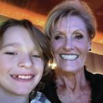 Photo courtesy of Lori Mackstaller
Lori (Lancashire) Mackstaller smiles with her grandson, Nico, in this recent photograph.