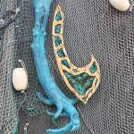 Alaska driftwood creations by Homer artist Titus Blair are on display at Fireweed Gallery through October. Photo provided