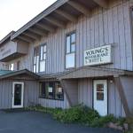 Youngs Downtown Inn and Restaurant is photographed on Friday, Oct. 20, 2023 in Homer, Alaska. (Finn Heimbold/Homer News)