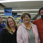 Photo by McKibben Jackinsky/ Homer News Oct. 2018
NOMAR is a family business. From left to right are Ben, Jen, Kate and Rich.