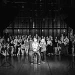The cast of the 2023 Nutcracker Ballet is photographed on the Mariner Theater stage on Saturday, Nov. 11, 2023 at Homer High School in Homer, Alaska. Photo by Christopher Kincaid