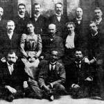 Charles Riddiford, far right in the back row, posed for this Spokane Post Office staff photo in 1898 when he was just a clerk. The photo appeared in a 1922 edition of the Spokesman Review, along with a discussion of the post offices tremendous growth.