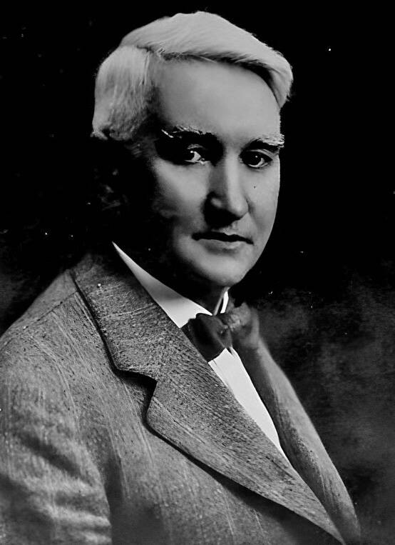 Charles Arthur Riddiford, for whom the first post office in Cooper Landing was named, served with the U.S. Postal Service for more than three decades, mostly as a postal inspector. He achieved nationwide notoriety in the early 1920s. (USPS historical archive photo)