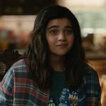 Iman Vellani portrays Kamala Khan, Ms. Marvel, in The Marvels. (Promotional photo courtesy Marvel Studios)