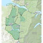A map of areas now available to snowmachine use in the Chugach National Forest. (Provided by Chugach National Forest)