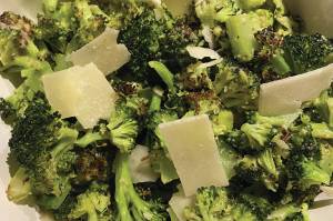 Photo by Tressa Dale/Peninsula Clarion
Roasted Broccoli Caesar Salad would be perfect alongside your Thanksgiving spread and provides some much-needed greens and fiber to balance out the rolls and gravy.