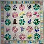 A raffle drawing for this quilt will be held at the Pratt Museum on First Friday, Dec. 1, 2023 in Homer, Alaska. Photo provided by the Pratt Museum