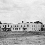 This sprawling dormitory complex in Vancouver, Washington, was known as Hudson House and was located adjacent to the Kaiser shipyard there. Marcus and Alex Bodnar moved into Hudson House sometime after 1942 and likely made their way from Vancouver to Alaska in 1947. (Photo from the Vancouver Housing Authority archives via the Columbian online newspaper)