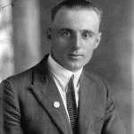 Shown here in 1929 is Michael Bodnar, brother of Marcus and Alex. Although Michael and his family never lived on the Kenai Peninsula, they did move to Anchorage and lived there for several years. (Photo courtesy of the Bodnar Family Collection)