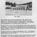 Image courtesy of Rex and Beverly Edwards
This brief history of Seldovias new school appeared in its 1973 yearbook.