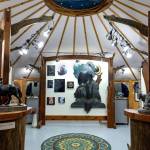 The inside of Creative Fire Studios in Homer, Alaska is photographed in December 2023. Photo provided by Jeff Dean