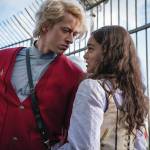 Tom Blyth portrays Coriolanus Snow and Rachel Zegler portrays Lucy Gray Baird in "The Hunger Games: The Ballad of Songbirds and Snakes." (Promotional photo courtesy Lionsgate)