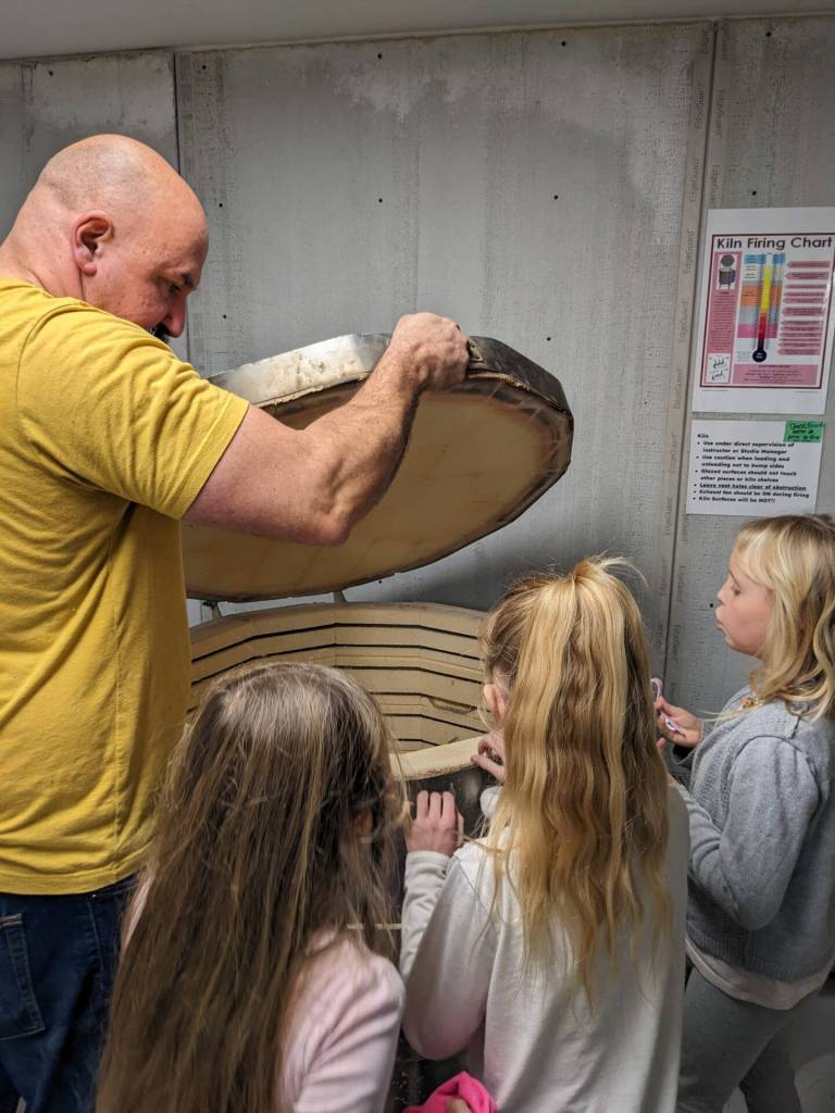 Youth ceramics classes with Robert Ostman will be offered in January 2024 at Homer Council on the Arts. Photo provided by Homer Council on the Arts