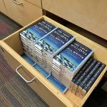 The Cold Millions, this years NEA Big Read book, is available for check-out at the Homer Public Library in Homer, Alaska. Photo provided by the Homer Public Library