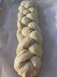 Photo by Tressa Dale/Peninsula Clarion
This decadent brioche dough is made rich with eggs and warmed milk.