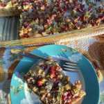 Photo by Tressa Dale/Peninsula Clarion
These rhubarb dream bars are equally sour and sweet and are delicious served cold or hot with a scoop of vanilla ice cream.