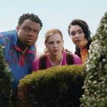 Promotional photo courtesy Paramount Pictures
Jaquel Spivey is Damian, Angourie Rice is Cady and Aulii Cravalho is Janis in Mean Girls.